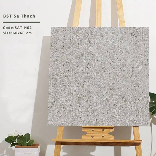 [DAISANB2B_G_11332323] Gạch ốp lát Eurotile BST Sa Thạch 600*600mm SAT-H02