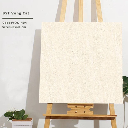 [DAISANB2B_G_20251584] Gạch ốp lát Eurotile BST Vọng Cát 600*600mm VOC-H04