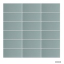 Gạch ốp tường vỉ giấy kích thước 45x95mm mã 508