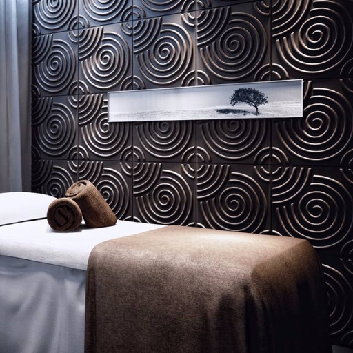 [DAISANB2B_G_14918813] Gạch 3d ốp tường trang trí chống thấm màu đen