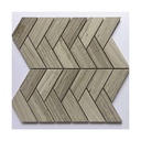 Gạch mosaic đá xương cá dành cho phòng tắm và nhà bếp 290x300mm