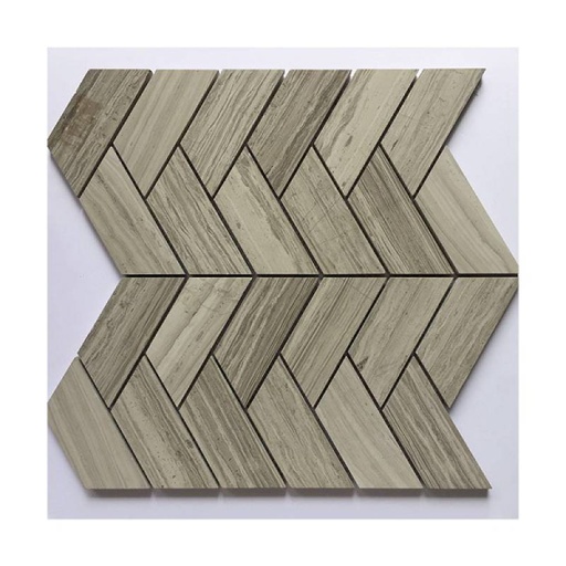 [DAISANB2B_G_77877934] Gạch mosaic đá xương cá dành cho phòng tắm và nhà bếp 290x300mm