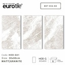 Gạch ốp lát Eurotile BST Hoa Đá 300*600mm HOD-G01