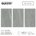 Gạch ốp lát Eurotile BST Lưu Sa 300*600mm LUS-G02