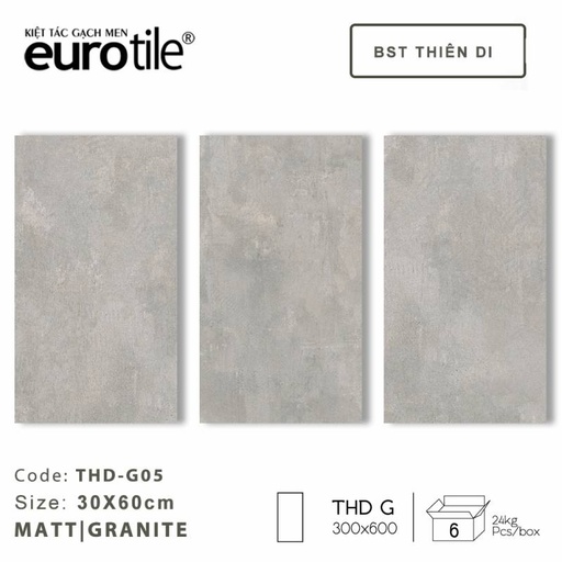 [DAISANB2B_G_84677140] Gạch ốp lát Eurotile BST Thiên Di 300*600mm THD G05