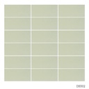 Gạch ốp tường vỉ giấy kích thước 45x95mm mã 502 màu xanh