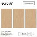 Gạch ốp lát vân xi măng Eurotile BST Vọng Cát 300*600mm VOC G05