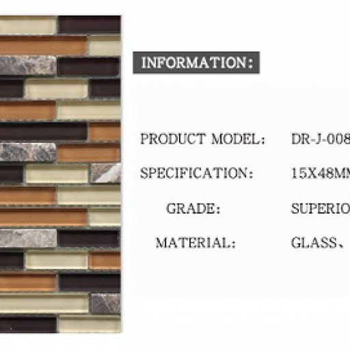 [DAISANB2B_G_10671240] Gạch Mosaic ốp tường 300 x 300mm DR-J-008