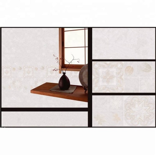 [DAISANB2B_G_17635013] Gạch ốp tường và lát nền nhà tắm tráng men kích thước 300*600mm