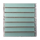 Gạch mosaic gốm trang trí 295x295mm màu xanh lá cây