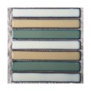 Gạch mosaic gốm trang trí 295x295mm YD-Y0603 trộn màu