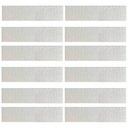 Gạch thẻ ốp tường màu trắng bề mặt sần 60x240mm 62410