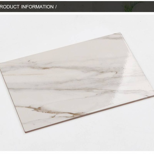 [DAISANB2B_G_18509672] Gạch men ốp tường phòng tắm 200x300mm P108 màu trắng vân đá