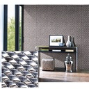 Gạch mosaic gốm mix kim loại trang trí phòng tắm 300x300mm WA1503