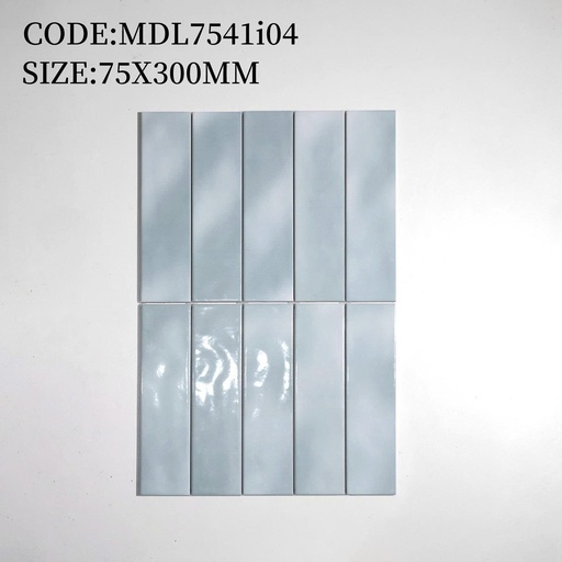 [MDL7541i04] Gạch thẻ 75x300mm men bóng loang nhập khẩu cao cấp MDL7541i04