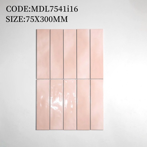 [MDL7541i16] Gạch thẻ 75x300mm men bóng loang nhập khẩu cao cấp MDL7541i16