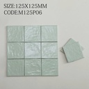 Gạch thẻ 125x125mm bề mặt ngọc trai cao cấp M125P06