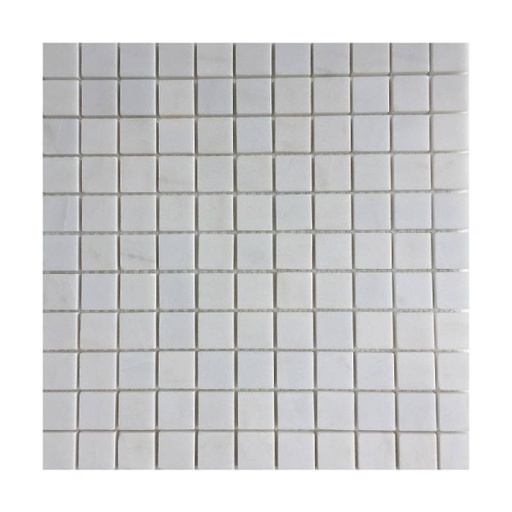 [DAISANB2B_G_20224547] Gạch mosaic đá tự nhiên 298x298mm màu trắng