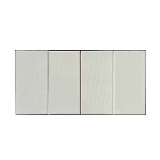 [UTO36G] Gạch thẻ Việt Nam KT 75x150mm xám nhạt bòng phẳng loại 1 mã UTO36G