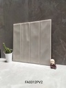 Gạch thẻ Việt Nam KT 75x300mm xám bóng lượn loại 1 mã FA0312PV2