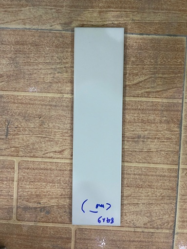 [68419] Gạch thẻ Việt Nam KT 75x300mm trắng loại 1 mã 68419