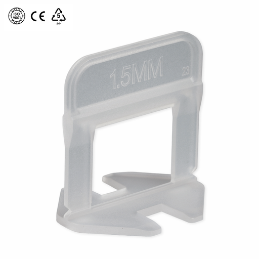 [10001324618239] Đệm nhựa cách ly gạch 1.5 mm