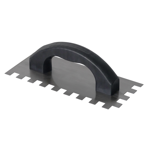 [11000740036656] Bay trát vữa 9"x 4" có rãnh chữ V