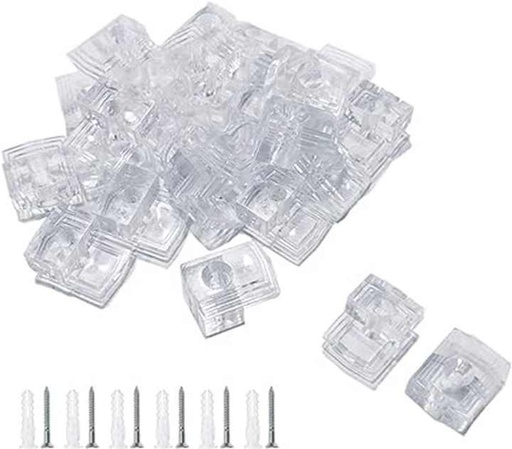 [106713188602] Kẹp giữ kính trong suốt trang trí