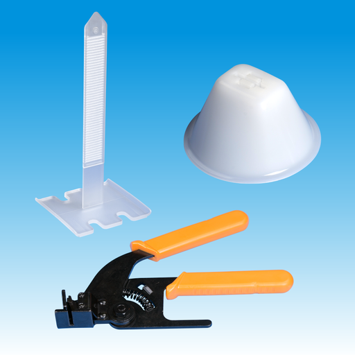 [106822890616] Hệ thống cân bằng gạch kiểu nhựa mới DL-E