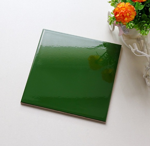 [M1112] Gạch thẻ xanh đậm bóng phẳng hàng ưu 100x100mm M1112_S (1h/1.1m/110v)