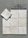 Gạch thẻ be men bóng KT 150x150mm (1h/1m/44v/17.5kg) 1501M