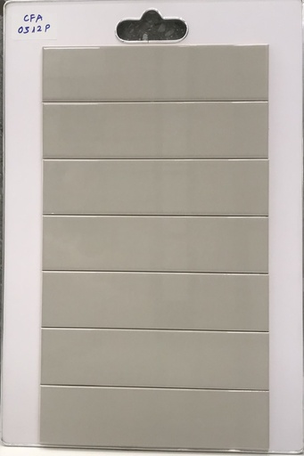 [CFA0312P] Gạch thẻ xám ấm bóng phẳng KT 75x300mm loại 1 mã CFA0312P (1h/1.125m/50v)