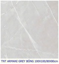 TNT ARMANI GREY BÓNG 100X100 / 80X80