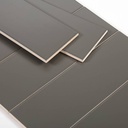 Gạch thẻ xám đậm mờ phẳng 100x300mm M1303Y
