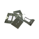 Bảng che ổ cắm công tắc tường acrylic tráng gương phản chiếu