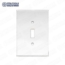 Bảng che công tắc đèn acrylic bền, trang trí, kép, gương