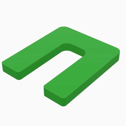 [106439961932] Miếng đệm nhựa cho xây dựng cửa kính