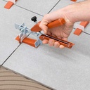 Đế và Khớp Chỉnh Mặt Phẳng Cho Gạch Óp Lát Cao Cấp