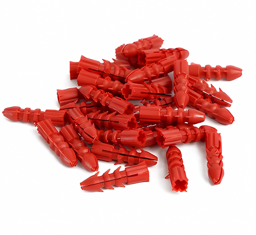 [105746393827] Bulông nở nhựa cao cấp bền chắc, màu sắc tùy chỉnh để lắp ván tường