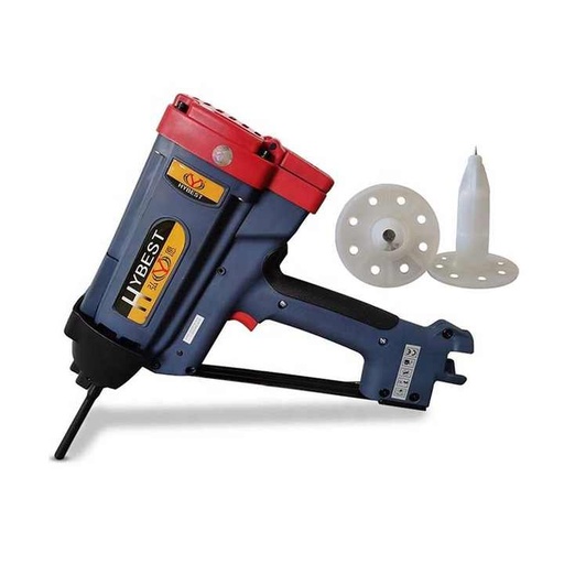 [103814890386] Súng bắn đinh bê tông khí nén bằng nhựa chắc chắn 100mm