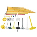 Móng nhựa cách nhiệt nở 60mm