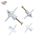 Bu lông nở nhựa/Nhà cung cấp bu lông cánh bướm bán trực tiếp bu lông thạch cao nylon