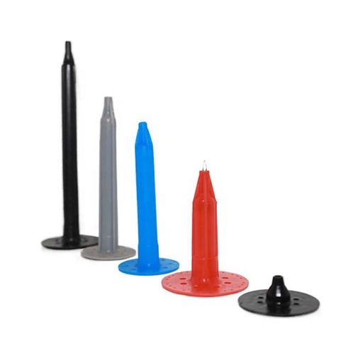 [102569769648] Móc treo tường bằng nhựa, đinh cách nhiệt phổ biến dành cho thị trường Hàn Quốc