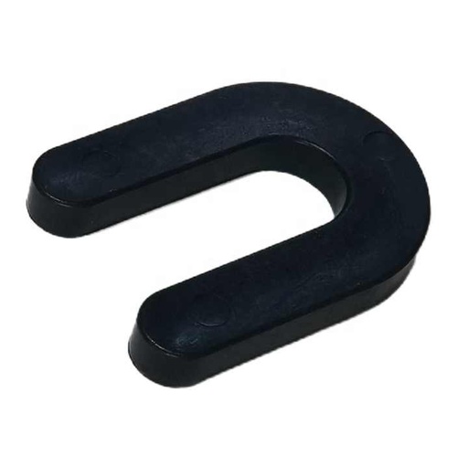 [106340027186] Miếng đệm nhựa hiện đại hình móng ngựa chữ U, 1/2 inch