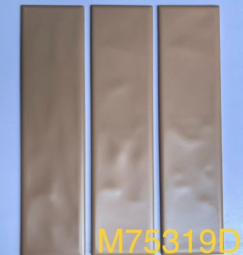[M75319D] Gạch thẻ 75x300 lượn sóng mờ M75319D
