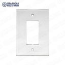 Bảng Tấm Ổ Cắm Ánh Bạc Gương Acrylic