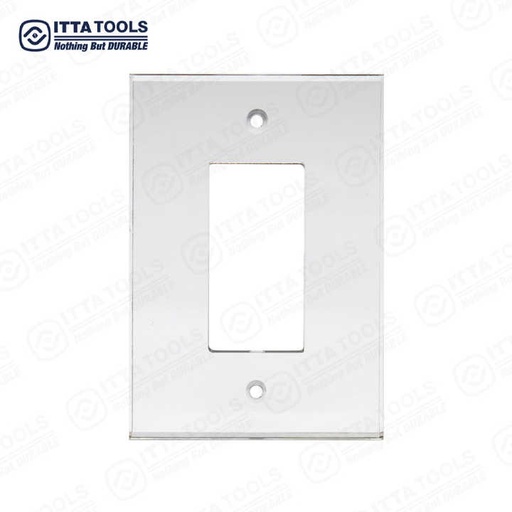 [106064024063] Bảng Tấm Ổ Cắm Ánh Bạc Gương Acrylic