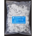 Bộ dụng cụ cân bằng gạch chất lượng cao chuyên nghiệp 100 cái/túi dùng cho nhà bếp và phòng tắm