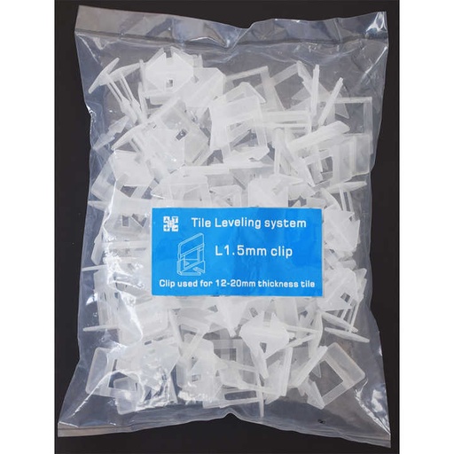 [106135071896] Bộ dụng cụ cân bằng gạch chất lượng cao chuyên nghiệp 100 cái/túi dùng cho nhà bếp và phòng tắm