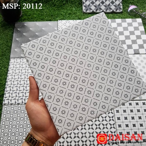 [NGB-20112] Gạch Bông KT 200x200mm NGB_20112_MDC